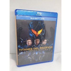 Titanes Del Pacifico La Insurreccion Blu-Ray + Digital Code DVD Movie